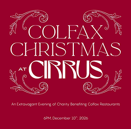 Colfax Christmas at Cirrus Colfax Christmas at Cirrus